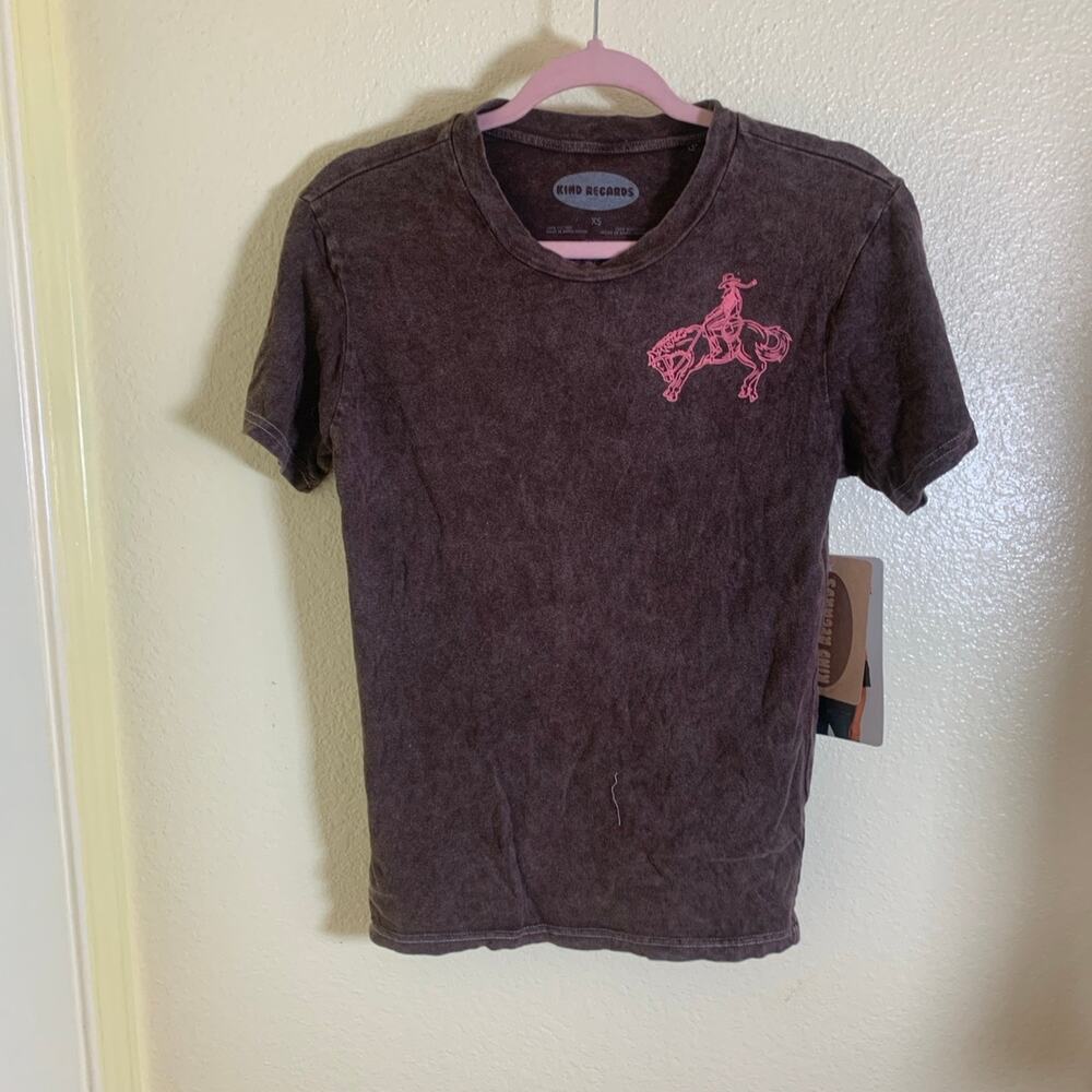 NWT KIND REGARDS TOP, SIZE XS